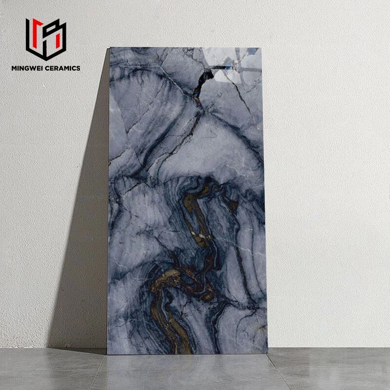 Elegant Beige Marble Porcelain Tiles 600x1200mm