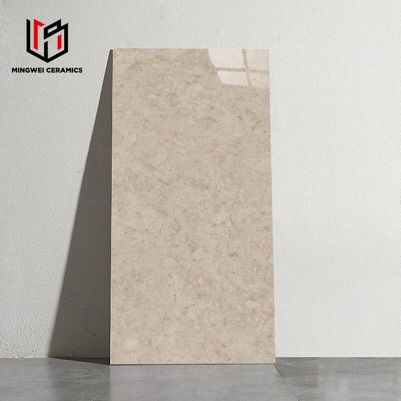 Elegant Beige Marble Porcelain Tiles 600x1200mm
